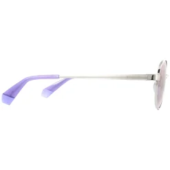 Polaroid Polarised^Sunglasses PLD 6066/S B6E A2 Lilac Silver Lilac Polarized