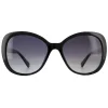 Polaroid Polarised^Sunglasses PLD 4063/S/X 807 WJ Black Grey Polarized