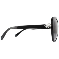Polaroid Polarised^Sunglasses PLD 4063/S/X 807 WJ Black Grey Polarized