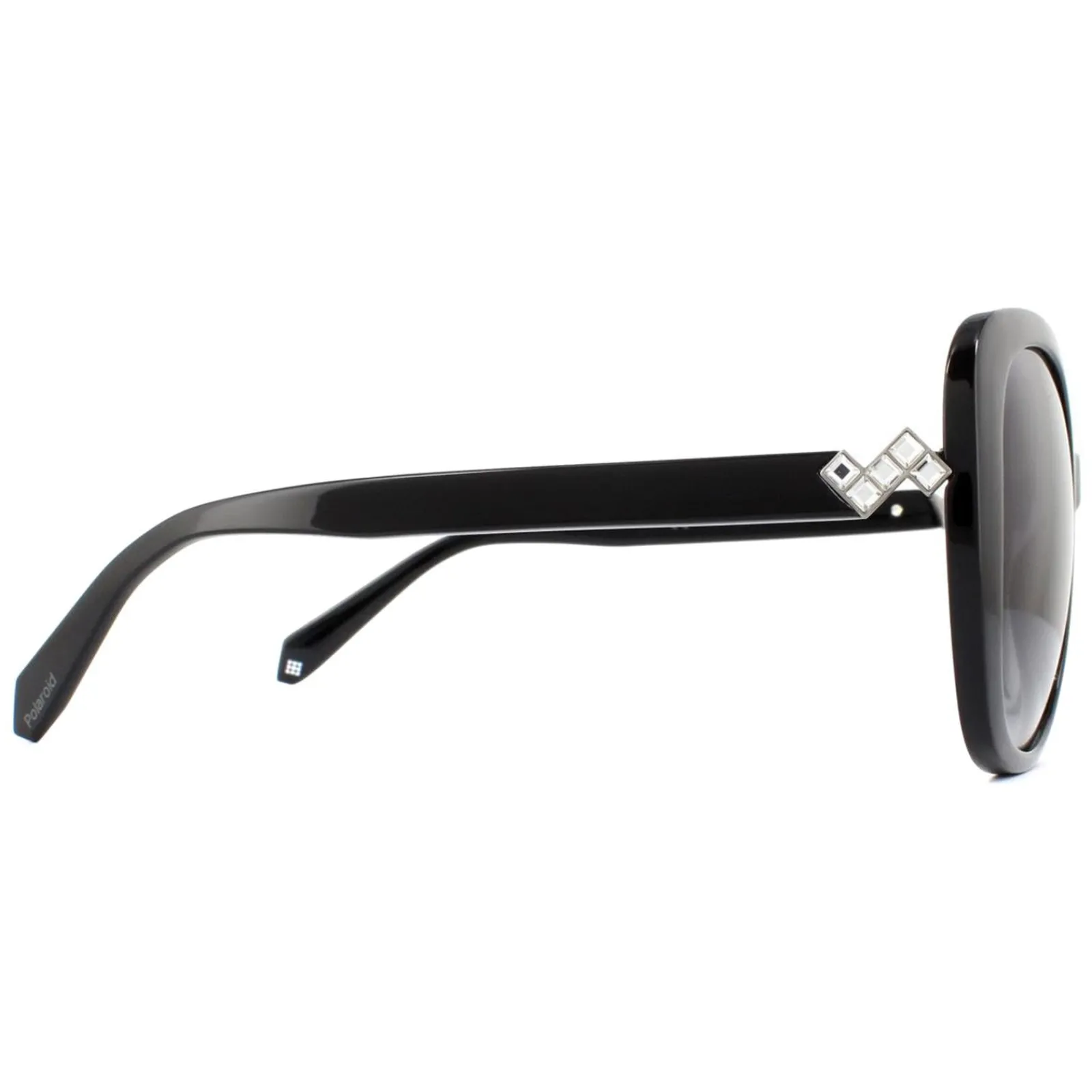 Polaroid Polarised^Sunglasses PLD 4063/S/X 807 WJ Black Grey Polarized