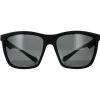 Polaroid Polarised|Rectangle^Sunglasses PLD 2126/S OY4 M9 Black Azure Grey Polarized