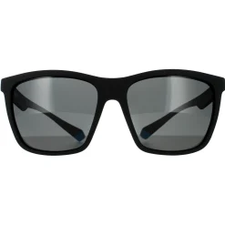 Polaroid Polarised|Rectangle^Sunglasses PLD 2126/S OY4 M9 Black Azure Grey Polarized