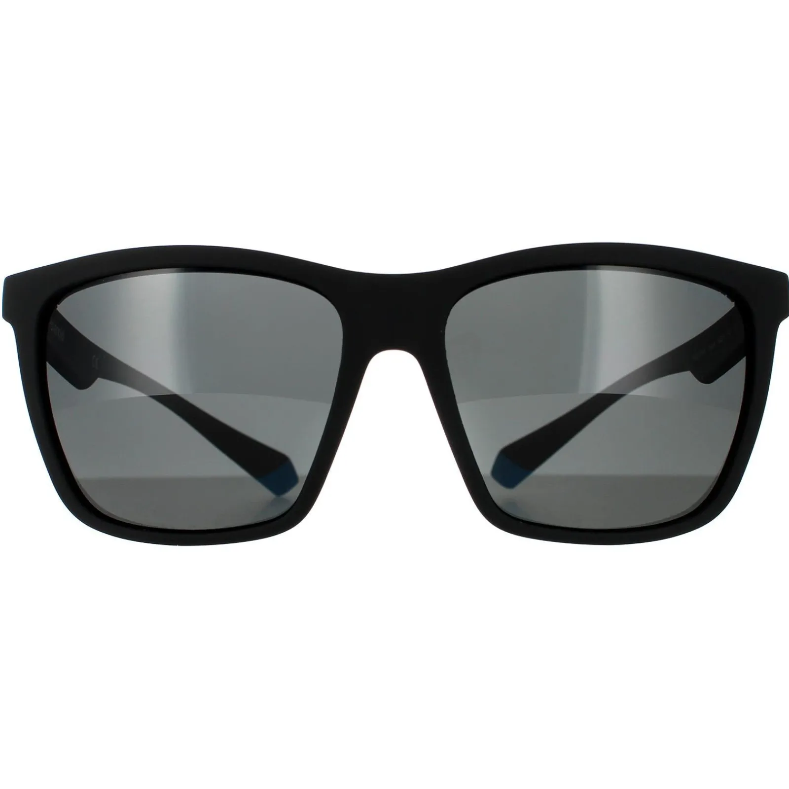 Polaroid Polarised|Rectangle^Sunglasses PLD 2126/S OY4 M9 Black Azure Grey Polarized