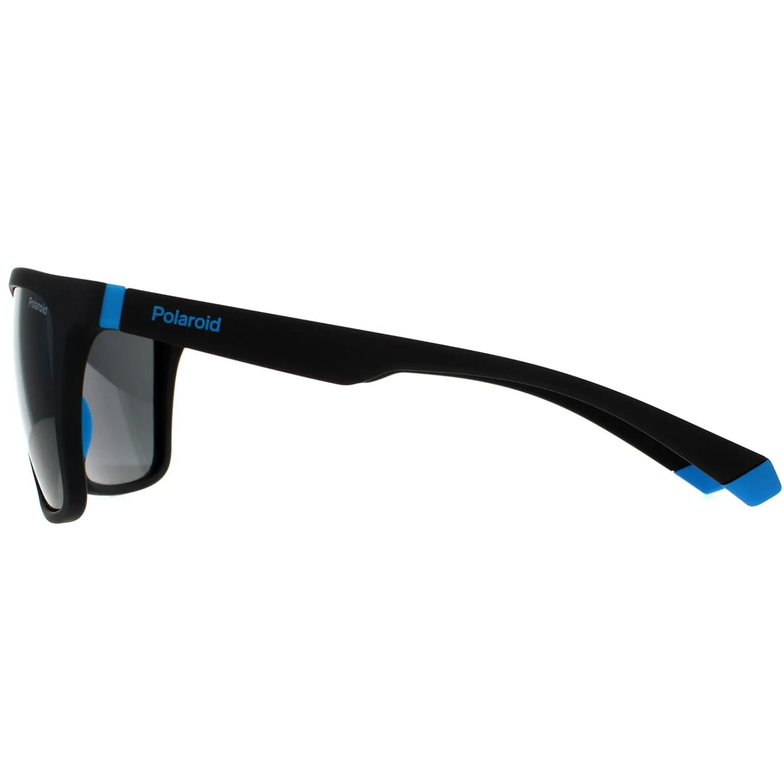 Polaroid Polarised|Rectangle^Sunglasses PLD 2126/S OY4 M9 Black Azure Grey Polarized