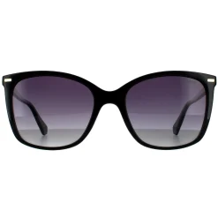 Polaroid Square|Polarised^Sunglasses PLD 4108/S 807 WJ Black Grey Gradient Polarized