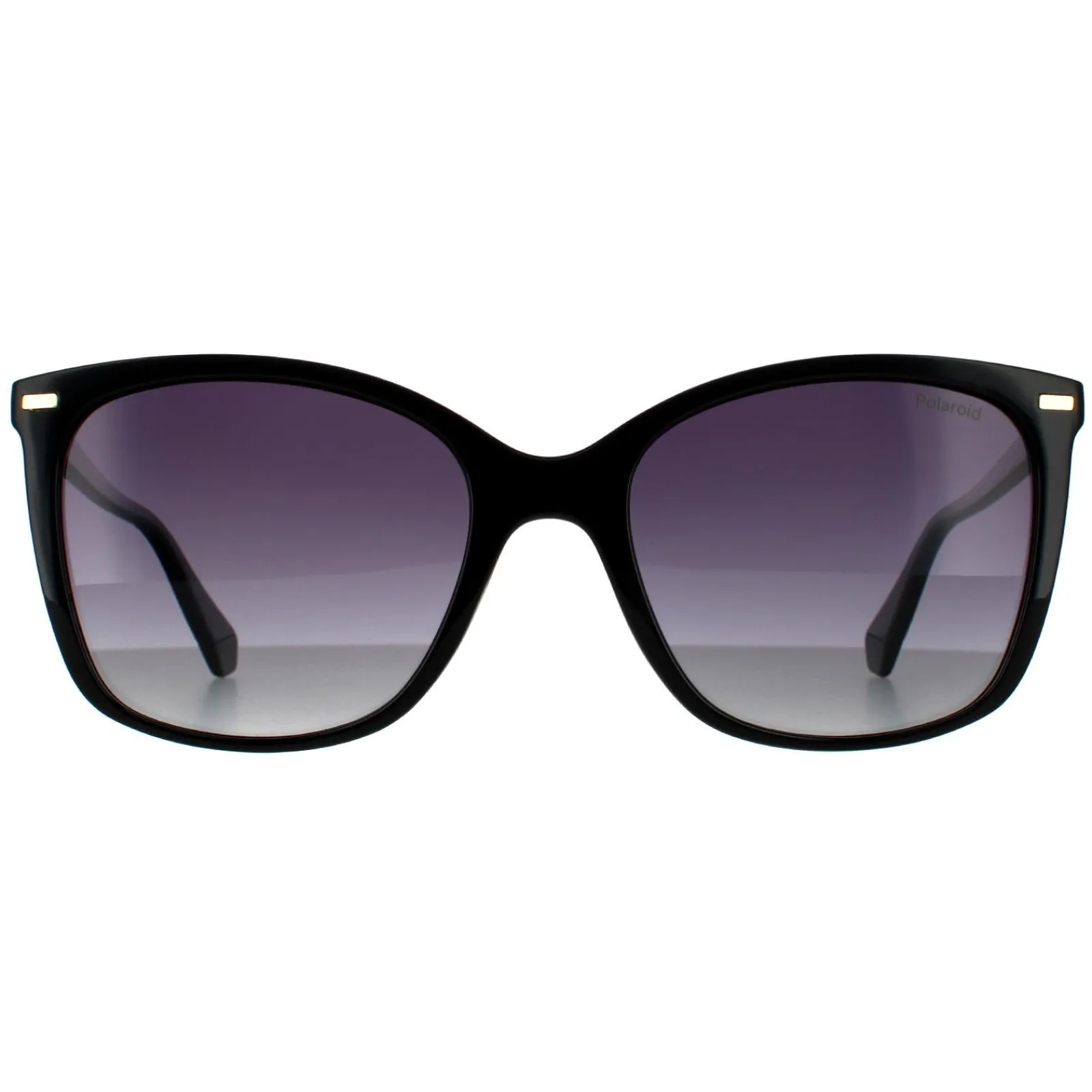 Polaroid Square|Polarised^Sunglasses PLD 4108/S 807 WJ Black Grey Gradient Polarized