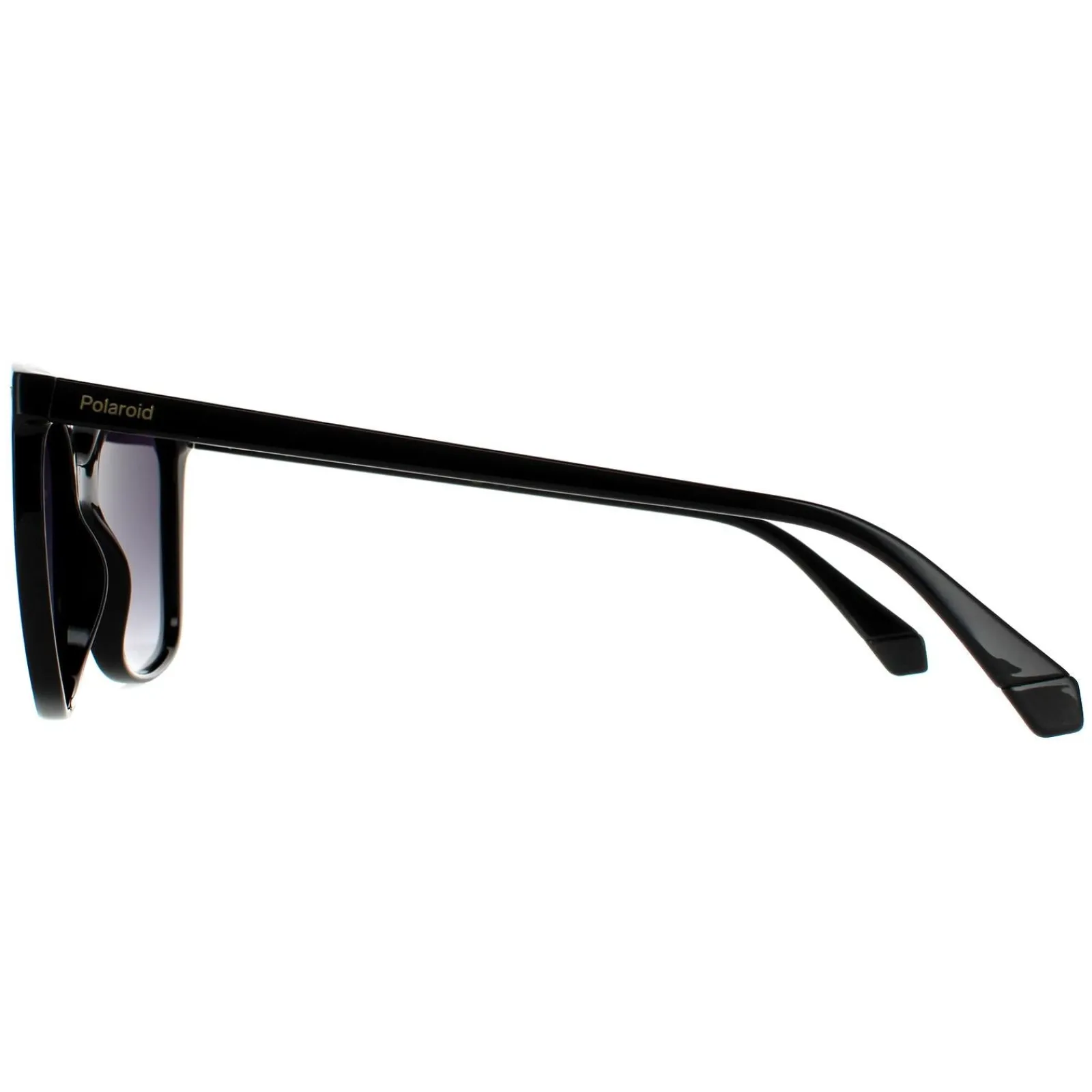 Polaroid Square|Polarised^Sunglasses PLD 4108/S 807 WJ Black Grey Gradient Polarized