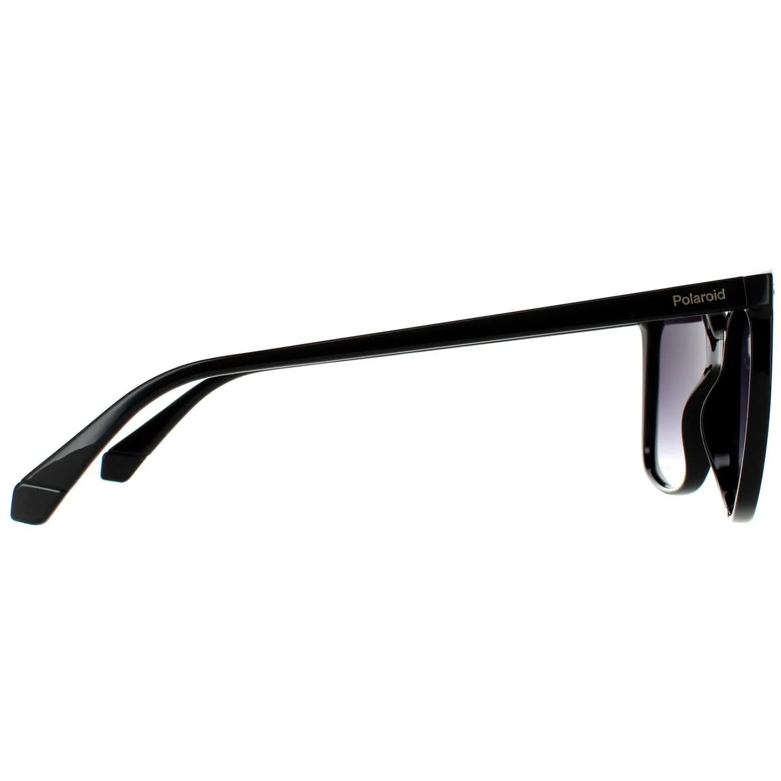 Polaroid Square|Polarised^Sunglasses PLD 4108/S 807 WJ Black Grey Gradient Polarized