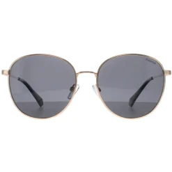 Polaroid Polarised|Polaroid^Sunglasses PLD 6215/S/X 2F7 M9 Gold Grey Grey Polarized