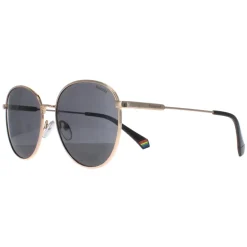 Polaroid Polarised|Polaroid^Sunglasses PLD 6215/S/X 2F7 M9 Gold Grey Grey Polarized