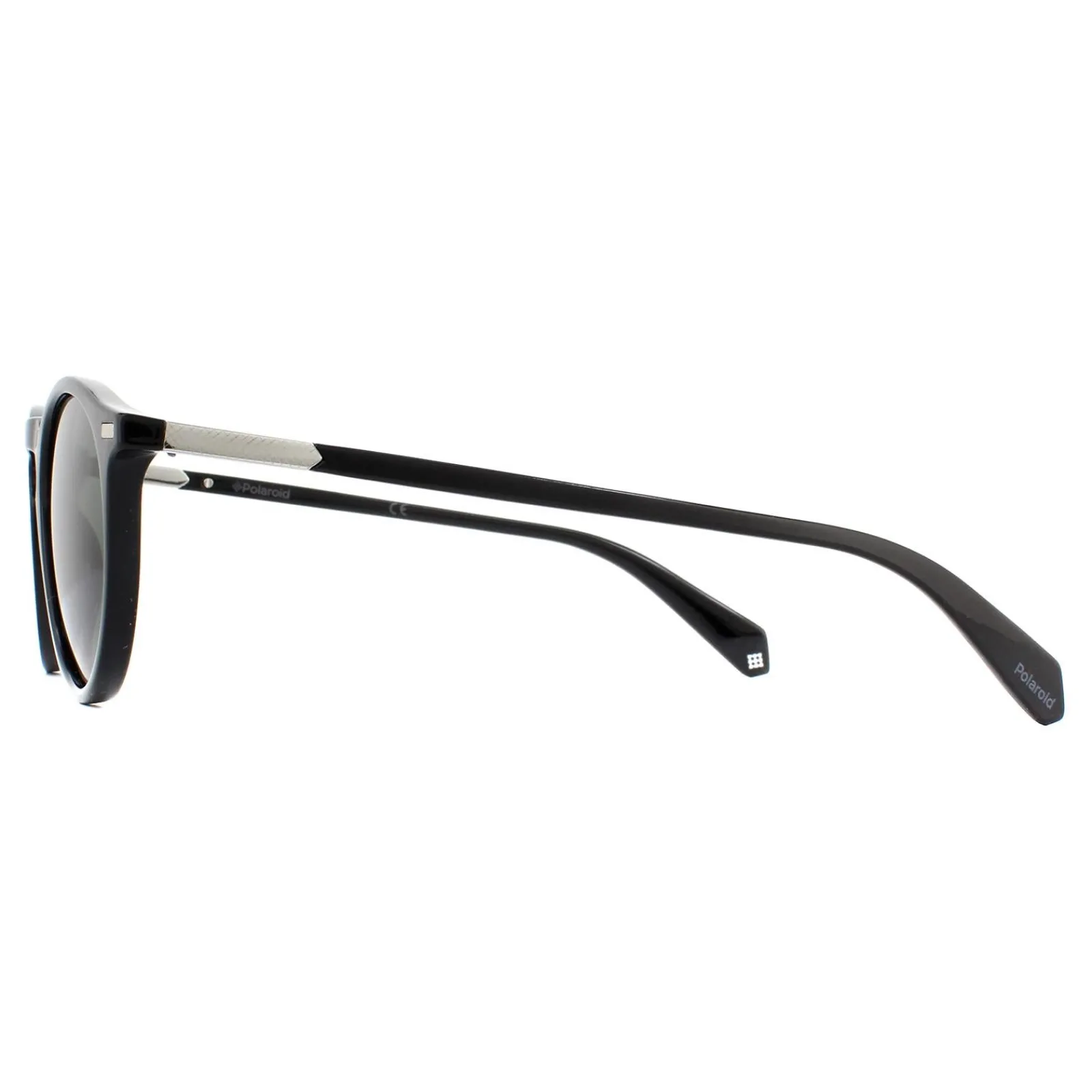 Polaroid Polarised^Sunglasses PLD 2086/S 807 UC Black Green Polarized