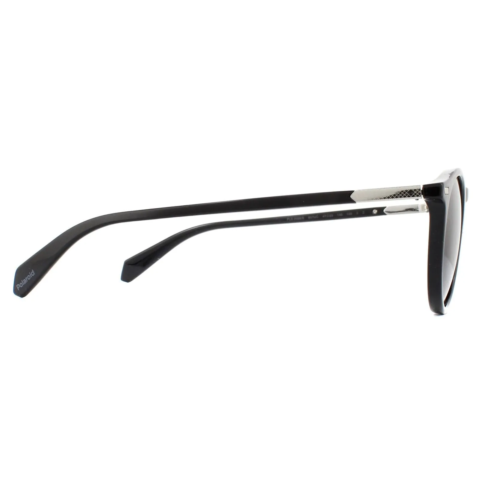 Polaroid Polarised^Sunglasses PLD 2086/S 807 UC Black Green Polarized