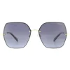 Polaroid Square|Polarised^Sunglasses PLD 4091/S 2F7 WJ Gold Grey Grey Gradient Polarize