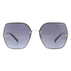 Polaroid Square|Polarised^Sunglasses PLD 4091/S 2F7 WJ Gold Grey Grey Gradient Polarize
