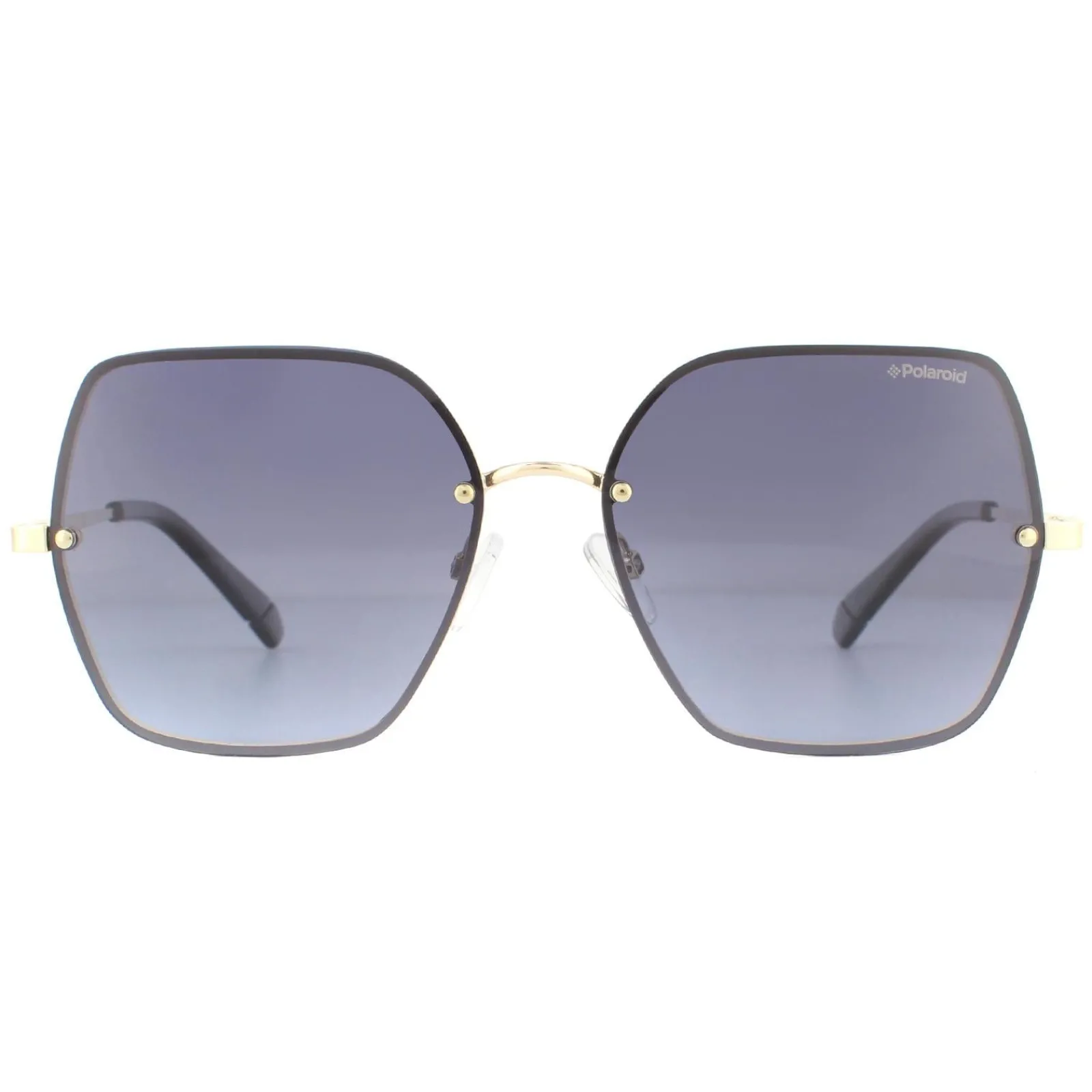 Polaroid Square|Polarised^Sunglasses PLD 4091/S 2F7 WJ Gold Grey Grey Gradient Polarize