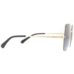 Polaroid Square|Polarised^Sunglasses PLD 4091/S 2F7 WJ Gold Grey Grey Gradient Polarize