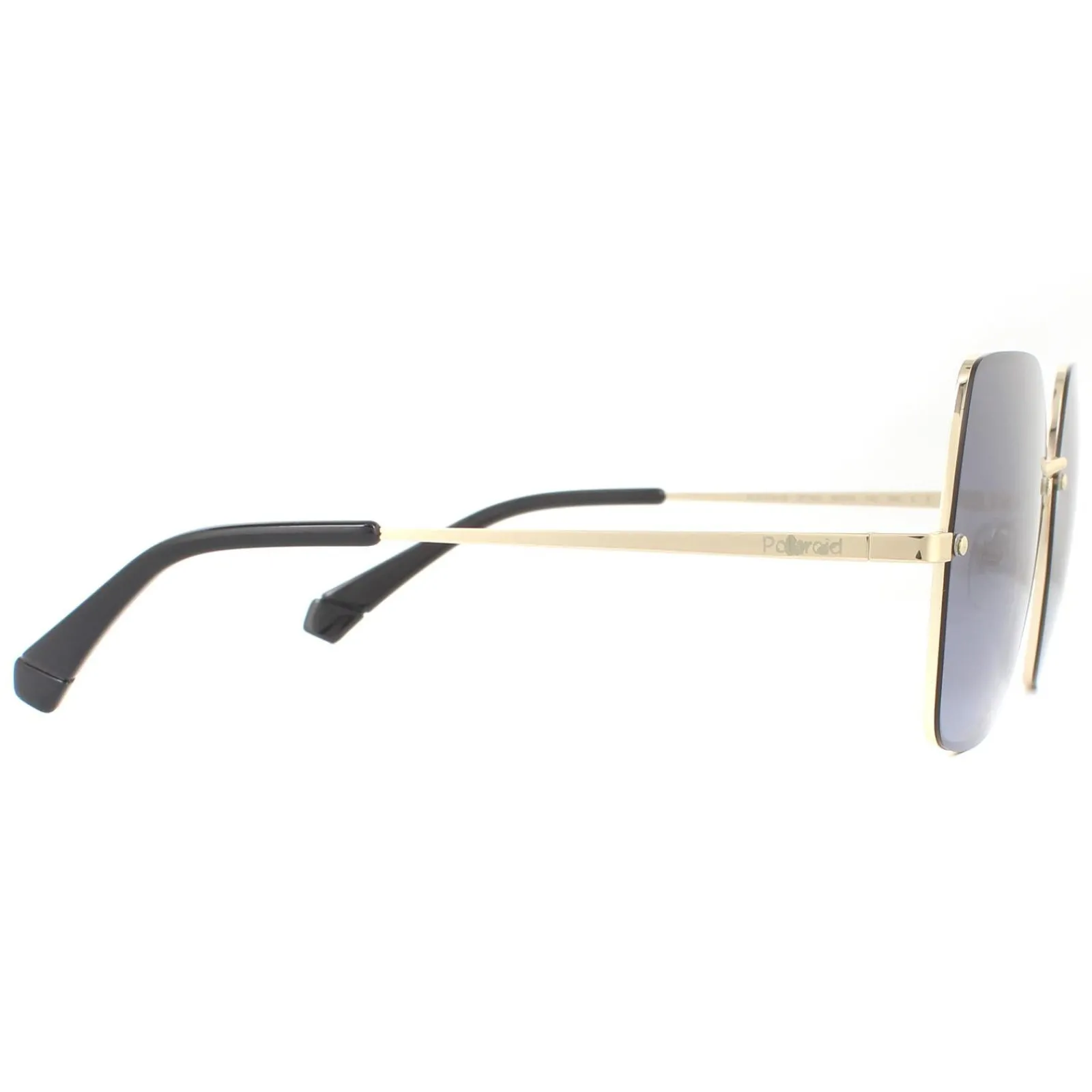 Polaroid Square|Polarised^Sunglasses PLD 4091/S 2F7 WJ Gold Grey Grey Gradient Polarize