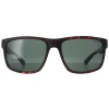 Polaroid Polarised|Rectangle^Sunglasses PLD 2157/S HGC UC Matte Brown Havana Green Polariz