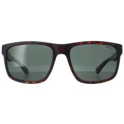 Polaroid Polarised|Rectangle^Sunglasses PLD 2157/S HGC UC Matte Brown Havana Green Polariz