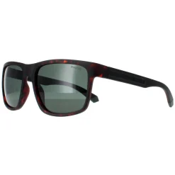 Polaroid Polarised|Rectangle^Sunglasses PLD 2157/S HGC UC Matte Brown Havana Green Polariz