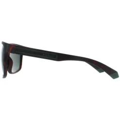Polaroid Polarised|Rectangle^Sunglasses PLD 2157/S HGC UC Matte Brown Havana Green Polariz