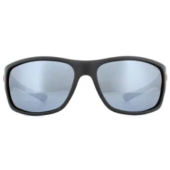 Polaroid Polarised^Sunglasses PLD 7012/S OIT EX Black Red Grey Silver Polarized