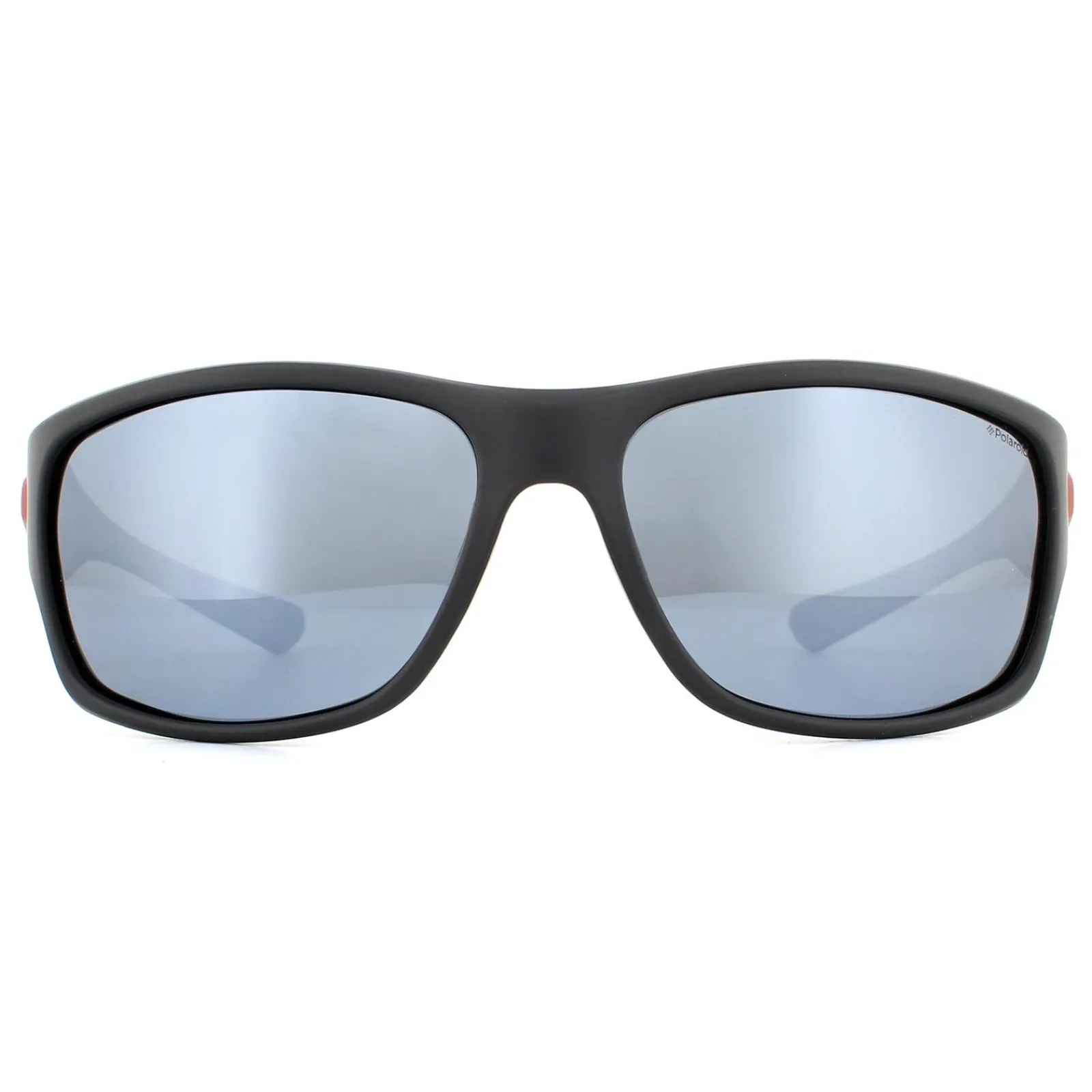 Polaroid Polarised^Sunglasses PLD 7012/S OIT EX Black Red Grey Silver Polarized