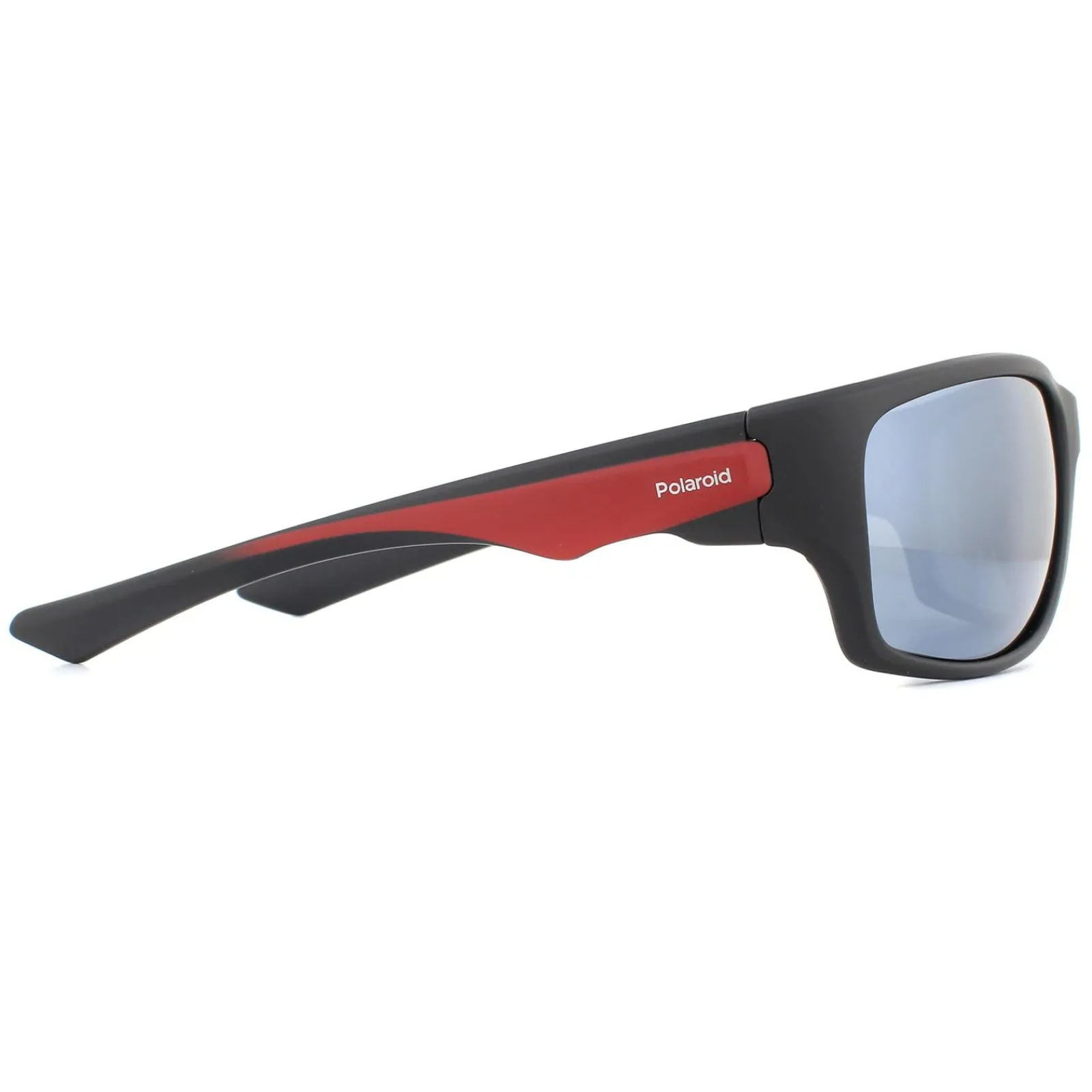 Polaroid Polarised^Sunglasses PLD 7012/S OIT EX Black Red Grey Silver Polarized