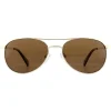 Polaroid Polarised^Sunglasses PLD 6070/S/X J5G SP Gold Bronze Polarized