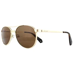 Polaroid Polarised^Sunglasses PLD 6070/S/X J5G SP Gold Bronze Polarized