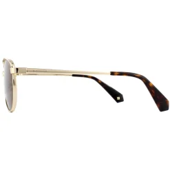 Polaroid Polarised^Sunglasses PLD 6070/S/X J5G SP Gold Bronze Polarized