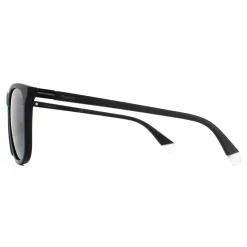 Polaroid Polarised|Rectangle^Sunglasses PLD 2092/S 003 M9 Matte Black Grey Polarized