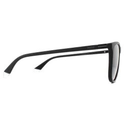 Polaroid Polarised|Rectangle^Sunglasses PLD 2092/S 003 M9 Matte Black Grey Polarized