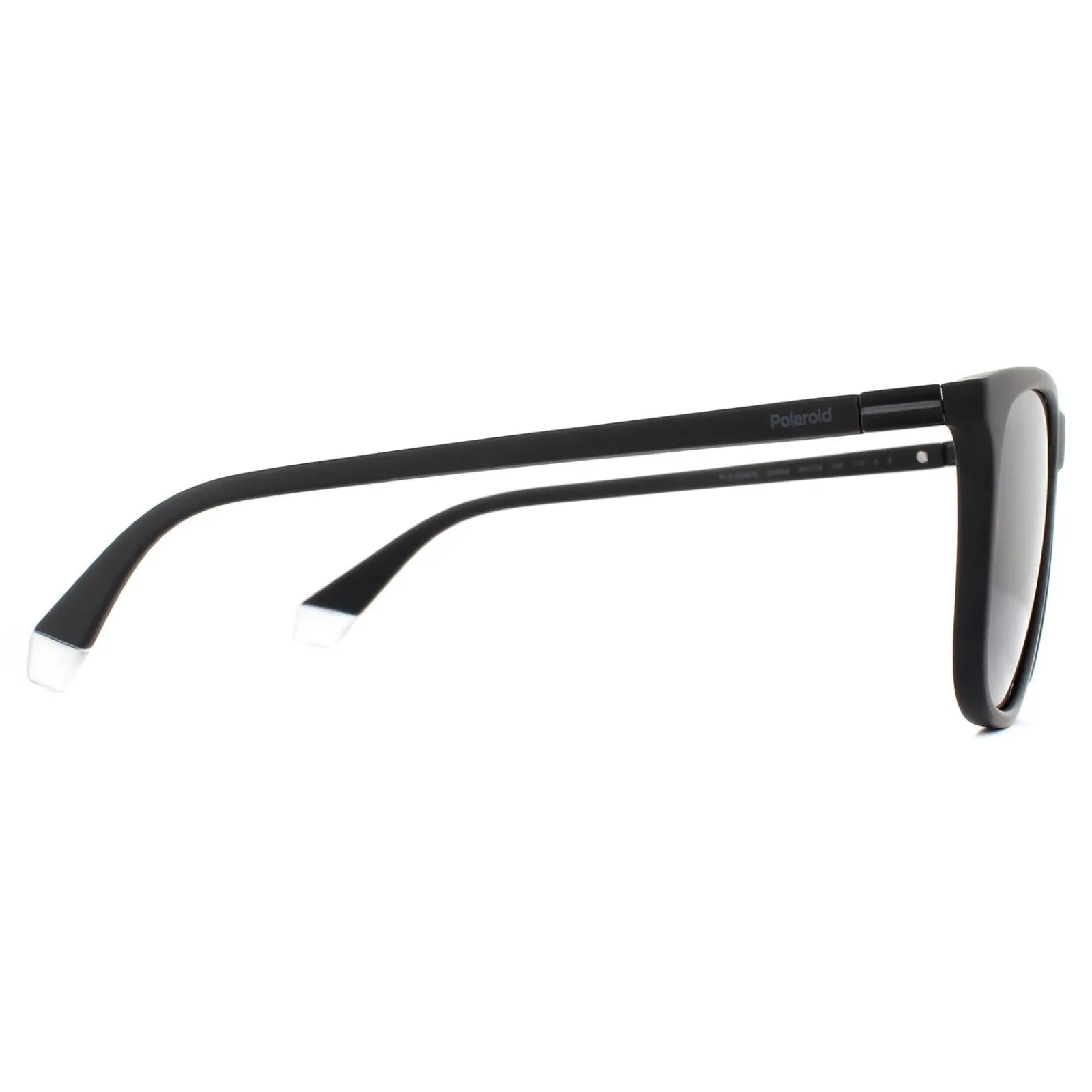 Polaroid Polarised|Rectangle^Sunglasses PLD 2092/S 003 M9 Matte Black Grey Polarized