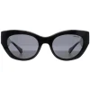 Polaroid Polarised|Cat-Eye^Sunglasses PLD 6199/S/X 807 M9 Black Grey Polarized