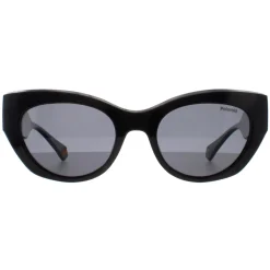 Polaroid Polarised|Cat-Eye^Sunglasses PLD 6199/S/X 807 M9 Black Grey Polarized