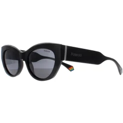 Polaroid Polarised|Cat-Eye^Sunglasses PLD 6199/S/X 807 M9 Black Grey Polarized