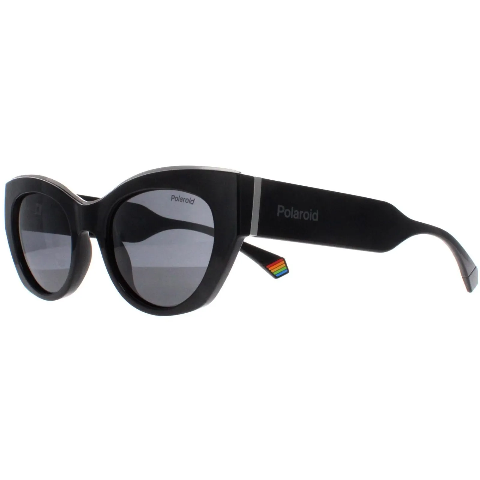 Polaroid Polarised|Cat-Eye^Sunglasses PLD 6199/S/X 807 M9 Black Grey Polarized