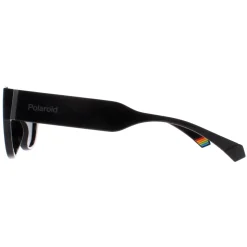 Polaroid Polarised|Cat-Eye^Sunglasses PLD 6199/S/X 807 M9 Black Grey Polarized