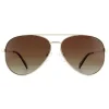Polaroid Polarised|Aviator^Sunglasses PLD 6069/S/X J5G LA Gold Brown Gradient Polarized