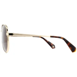 Polaroid Polarised|Aviator^Sunglasses PLD 6069/S/X J5G LA Gold Brown Gradient Polarized
