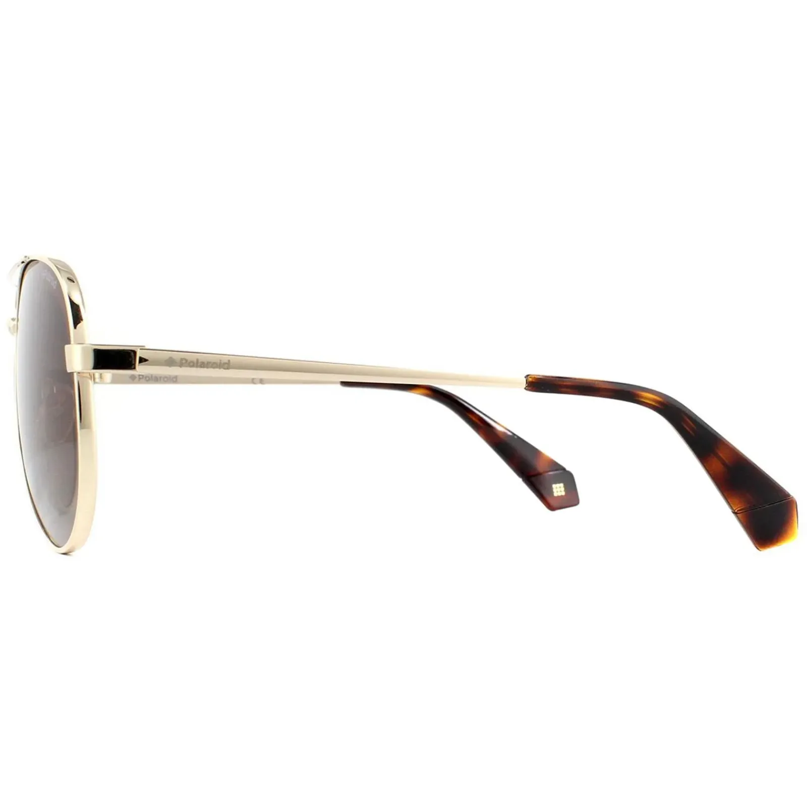 Polaroid Polarised|Aviator^Sunglasses PLD 6069/S/X J5G LA Gold Brown Gradient Polarized