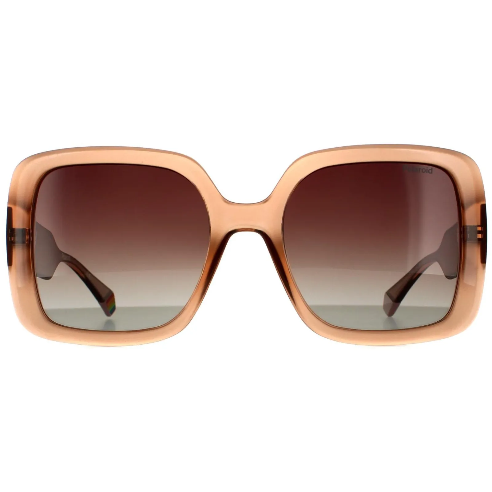 Polaroid Polarised^Sunglasses PLD 6168/S 10A LA Beige Brown Gradient Polarized