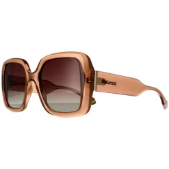 Polaroid Polarised^Sunglasses PLD 6168/S 10A LA Beige Brown Gradient Polarized