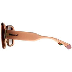 Polaroid Polarised^Sunglasses PLD 6168/S 10A LA Beige Brown Gradient Polarized