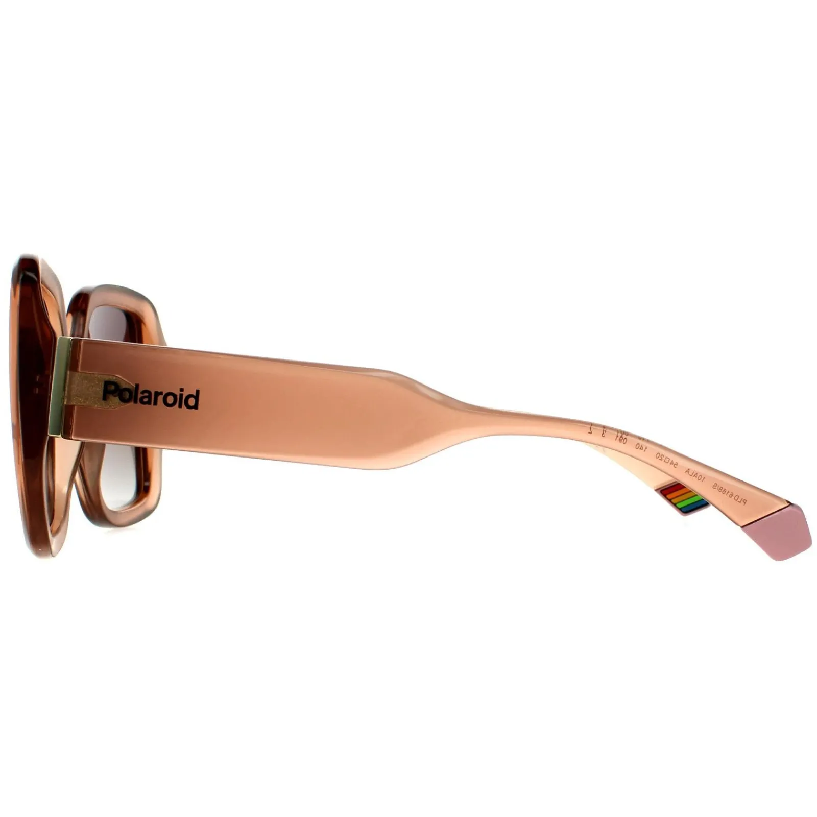 Polaroid Polarised^Sunglasses PLD 6168/S 10A LA Beige Brown Gradient Polarized