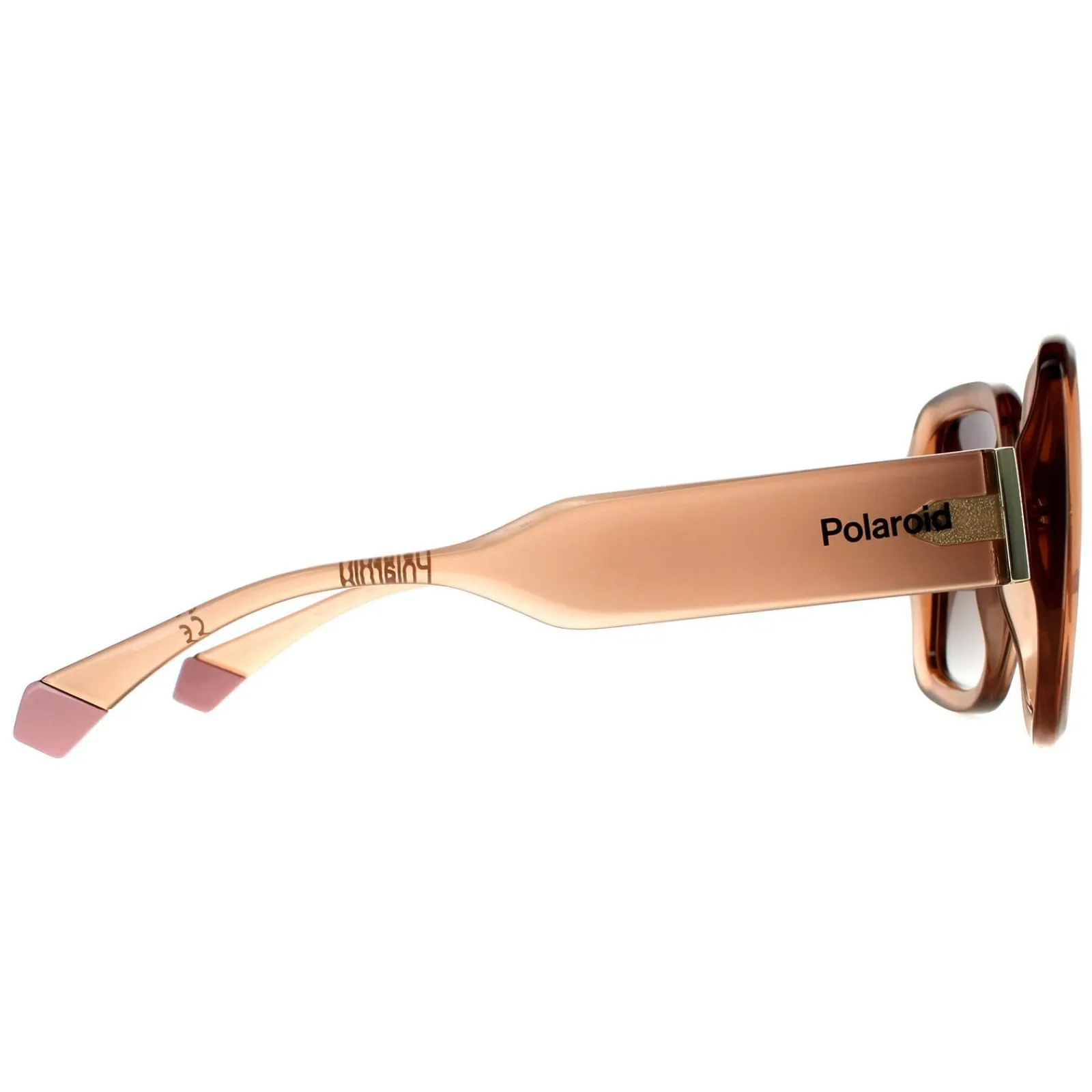 Polaroid Polarised^Sunglasses PLD 6168/S 10A LA Beige Brown Gradient Polarized