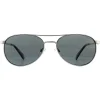 Polaroid Polarised|Aviator^Sunglasses PLD 6070/S/X 6LB M9 Ruthenium Grey Polarized