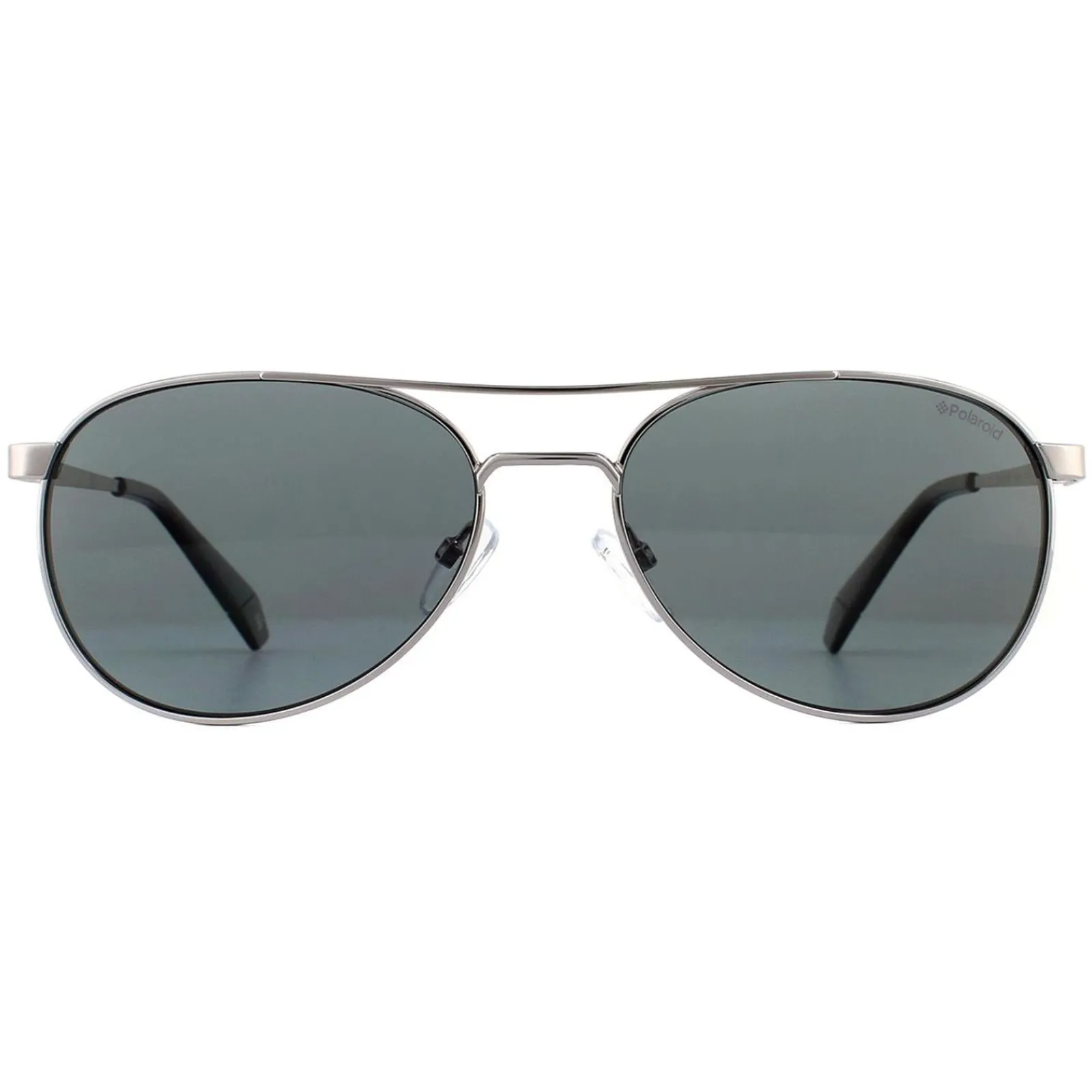 Polaroid Polarised|Aviator^Sunglasses PLD 6070/S/X 6LB M9 Ruthenium Grey Polarized
