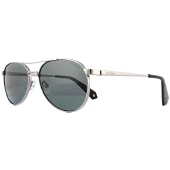 Polaroid Polarised|Aviator^Sunglasses PLD 6070/S/X 6LB M9 Ruthenium Grey Polarized